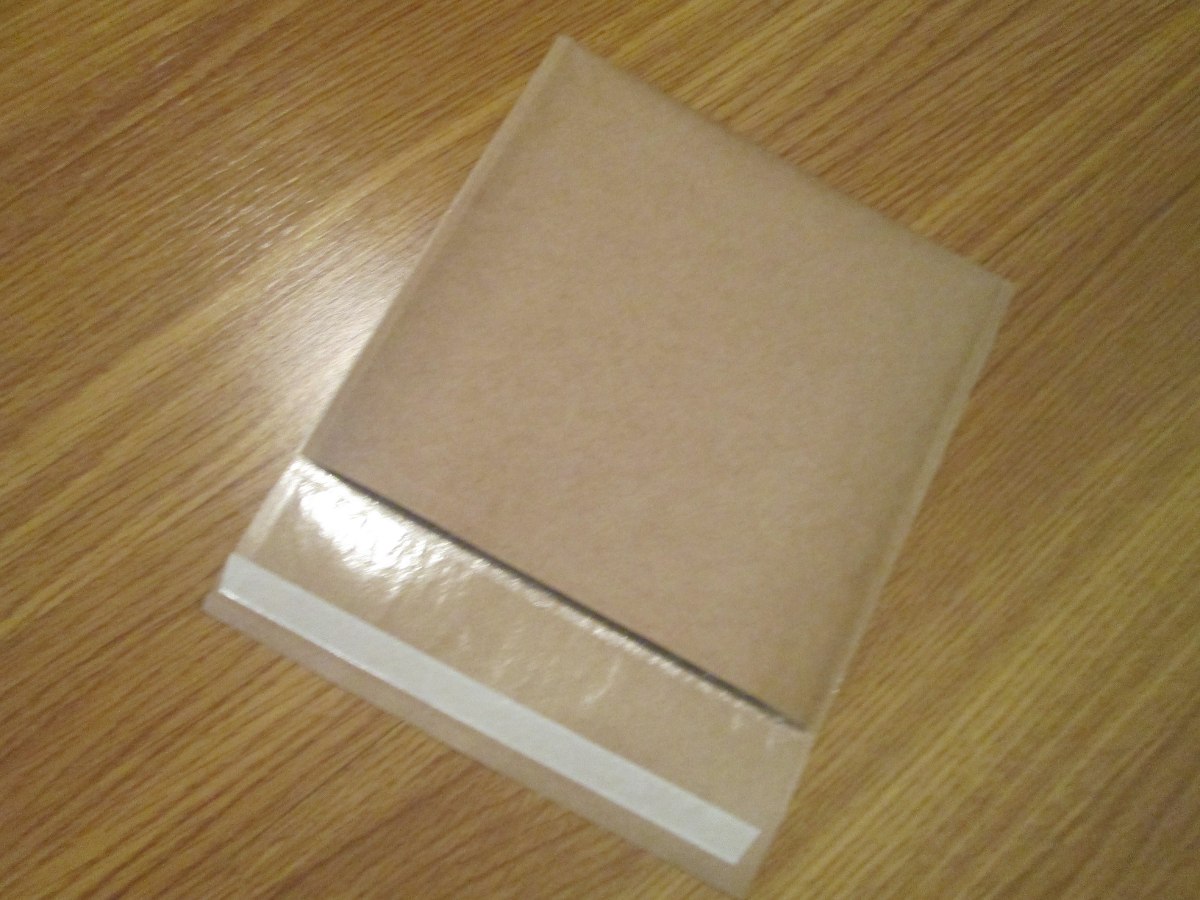 envelope kraft com plástico bolha