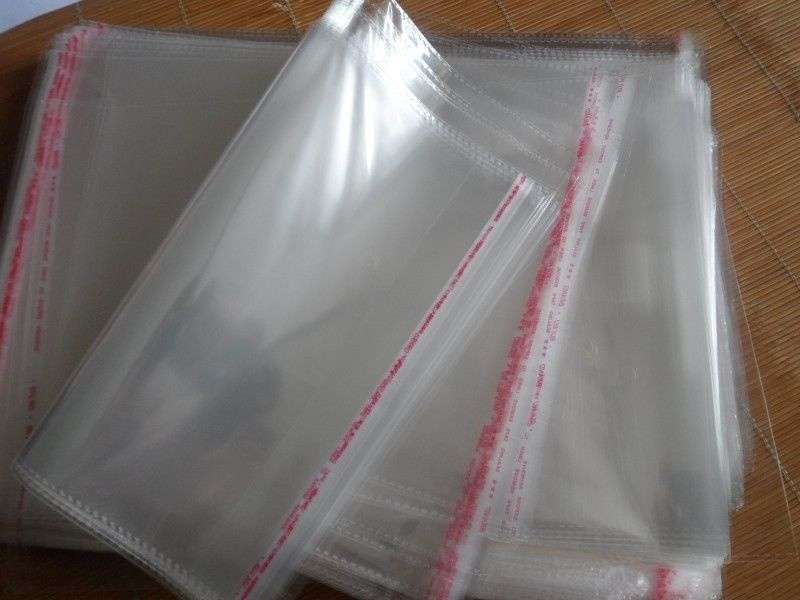 envelope plástico adesivado