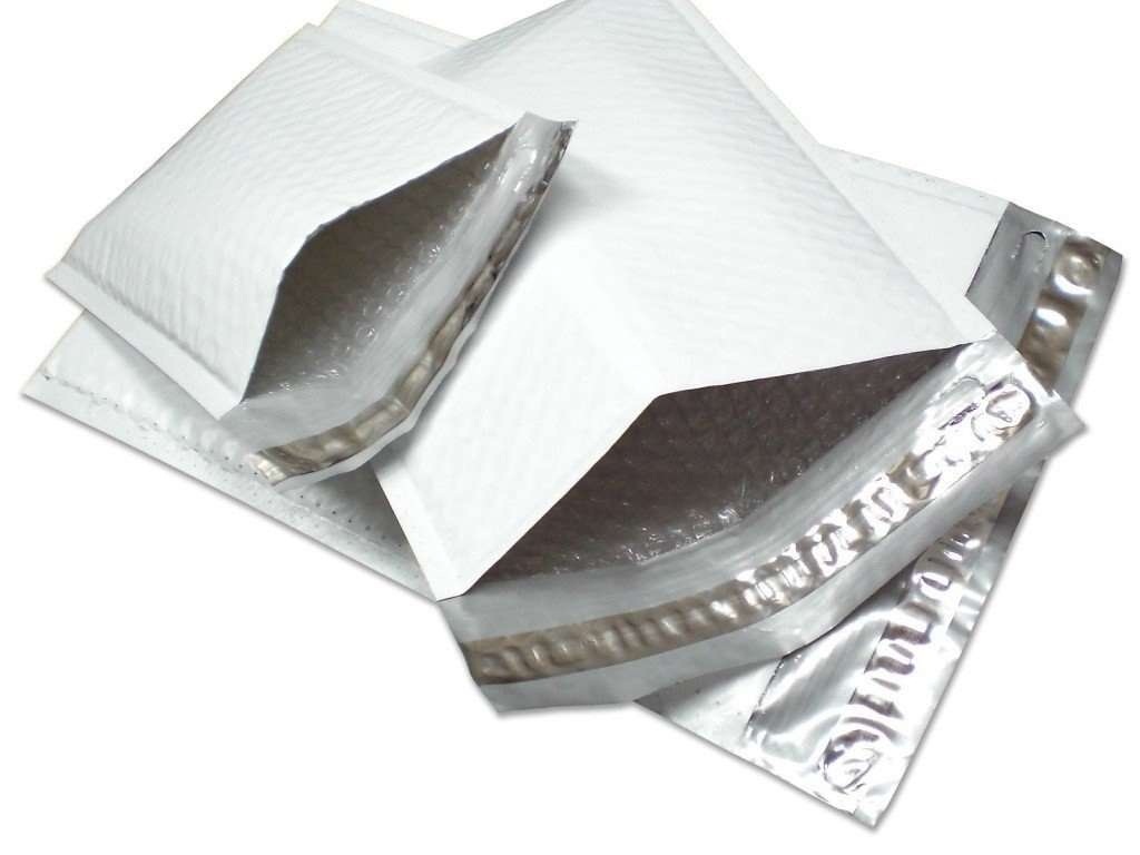 envelope plástico bolha com lacre