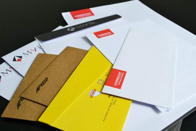 envelopes personalizados