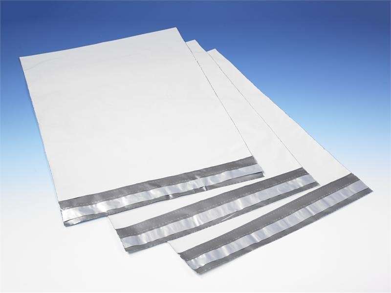 envelopes plásticos com aba adesivada