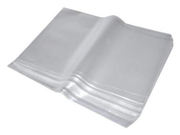 saco plástico transparente tamanhos