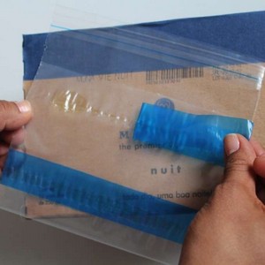 envelope plástico adesivado