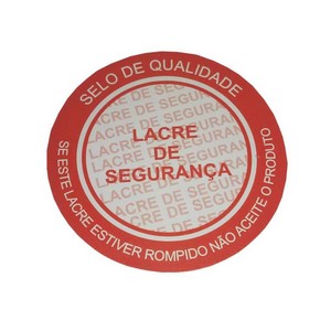 lacre de segurança