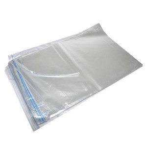 saco plástico transparente tamanhos