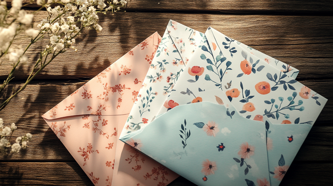 Adesivo para Envelope: Decore com Estilo e Criatividade