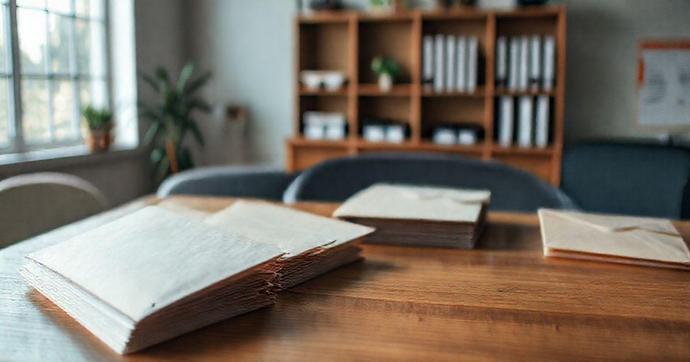 Envelope com Aba Adesiva: Praticidade e Organização