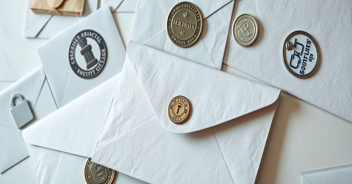 Envelope com Lacre de Segurança: Proteção Garantida