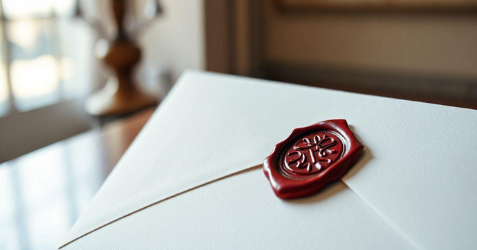 Envelope com Lacre Personalizado: 7 Ideias Criativas