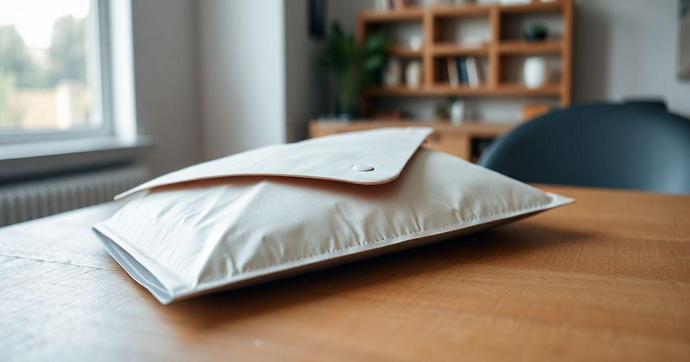 Envelope de segurança coextrusado: segurança e proteção