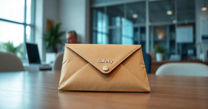 Envelope de Segurança: Proteja Seus Documentos