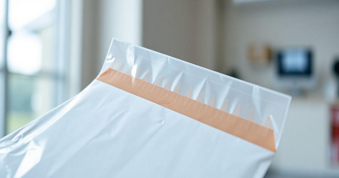 Envelope Plástico Adesivado: Praticidade e Proteção