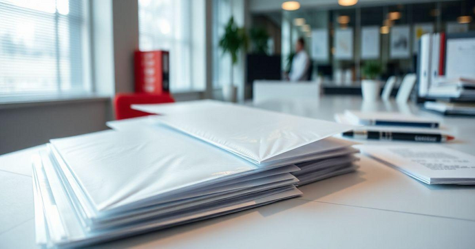 Envelope Plástico Adesivo: Praticidade e Versatilidade
