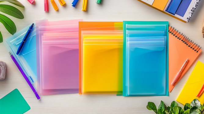 Envelope plástico transparente: 7 usos incríveis para organização