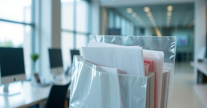 Envelope vai e vem plástico: Praticidade e Organização