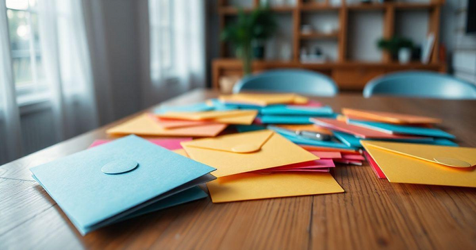 Envelopes Adesivados: Praticidade e Estilo