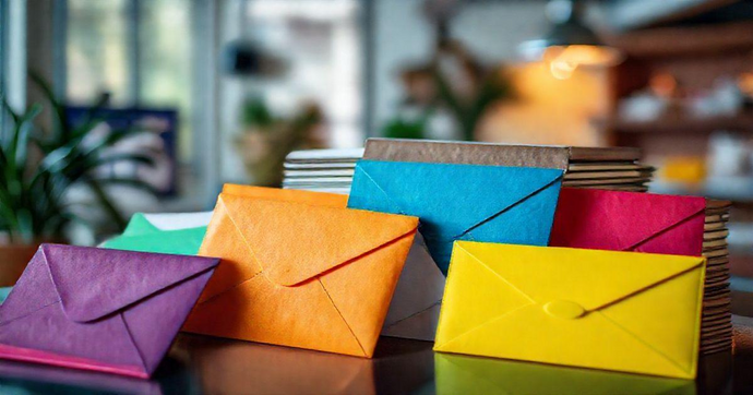 Envelopes Personalizados: Criatividade e Praticidade