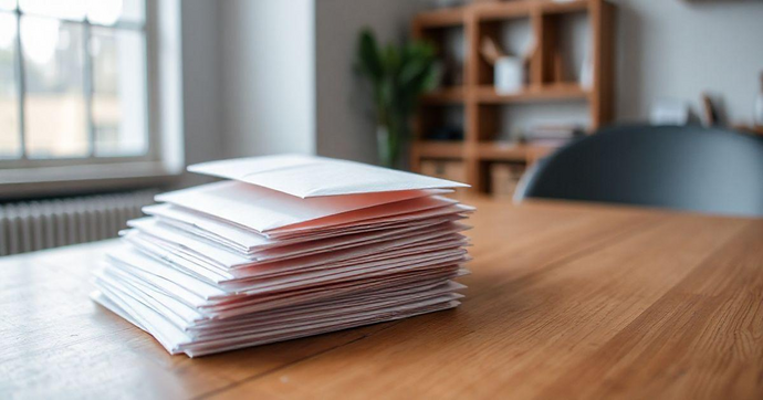 Envelope com Aba Adesiva: Praticidade e Segurança
