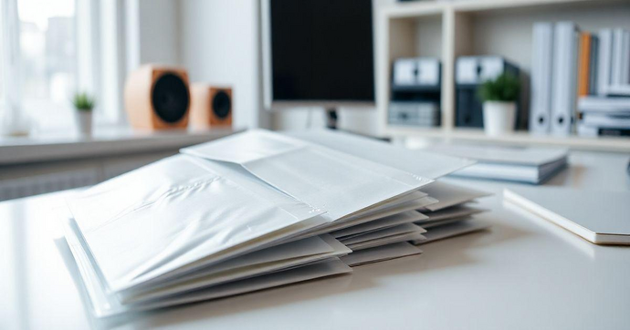 Envelope Plástico Adesivado: Vantagens e Usos