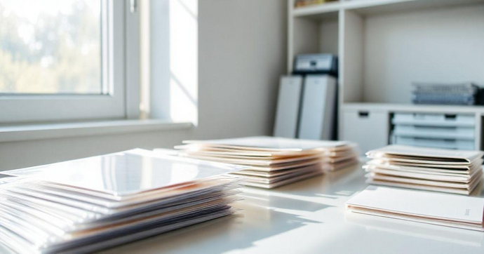 Envelope plástico para documentos: a solução ideal para organização e proteção