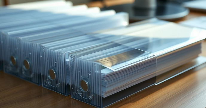 Envelope plástico para fichário: como escolher o ideal para organizar seus documentos