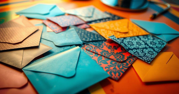 Envelope plástico personalizado para sua marca