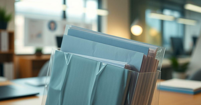 Envelope Plástico Transparente Auto Adesivo: A Solução Prática para Organizar e Proteger Seus Documentos