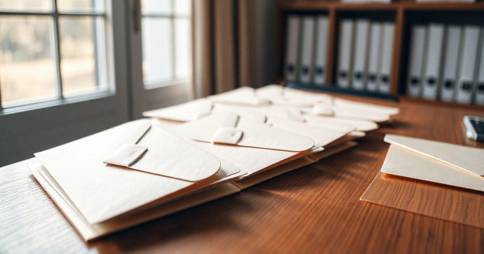 Envelope Vai e Vem Papel: Praticidade e Estilo