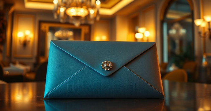 Envelope vai e vem personalizado: a solução ideal para suas correspondências elegantes