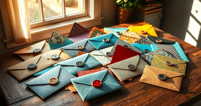 Envelopes Personalizados: Estilo e Criatividade