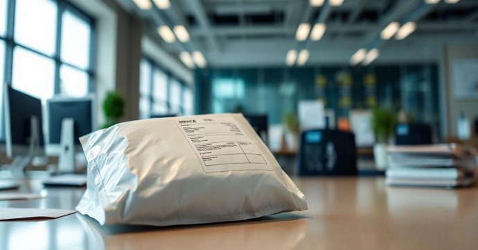 Saco Adesivado para Nota Fiscal: 5 Vantagens Imperdíveis