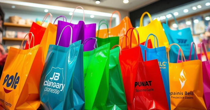 Sacos Plásticos Personalizados para Sua Marca
