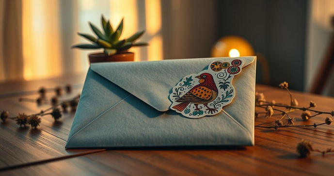 Adesivo para Envelope: Como Escolher e Usar para Personalizar suas Correspondências