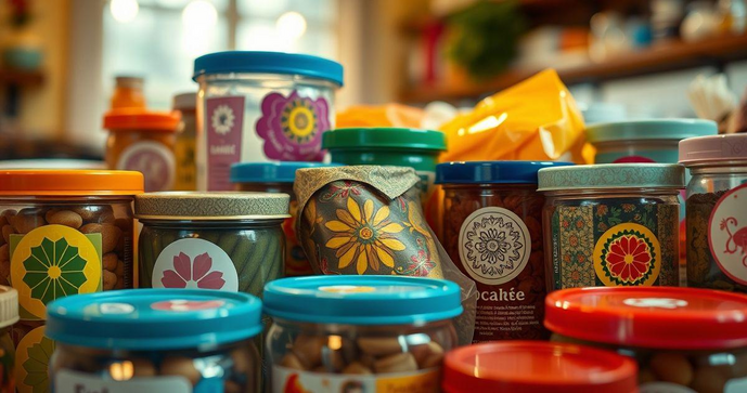 Adesivos para Embalagens Plásticas Eficientes