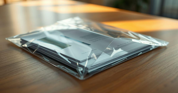 Envelope plástico transparente é ideal para organização e proteção de documentos. Descubra suas vantagens e aplicações.