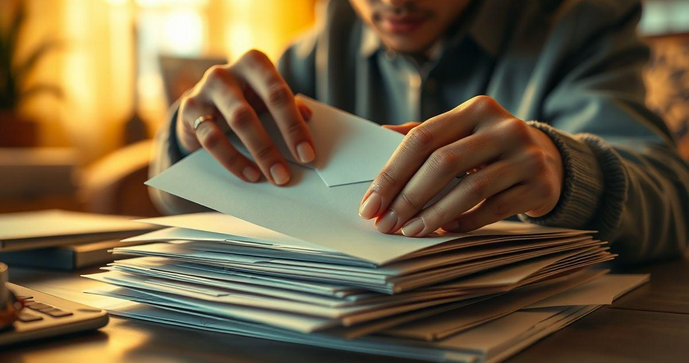 Envelope vai e vem: como escolher o ideal para suas necessidades de correspondência