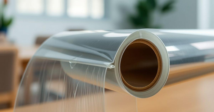 Como Escolher o Plástico Adesivo Transparente Ideal para Seus Projetos