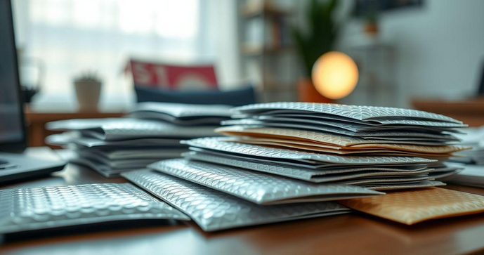 Descubra Como Escolher o Melhor Envelope Bolha para Suas Necessidades
