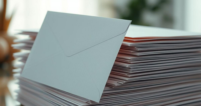 Envelope adesivo simples é a solução prática e econômica para suas necessidades de organização.