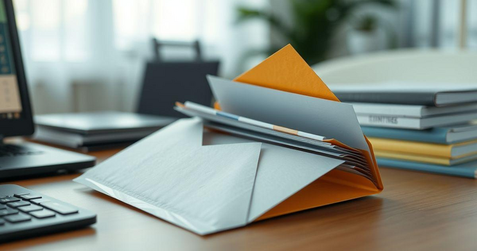 Envelope Auto Adesivo: Praticidade no Dia a Dia
