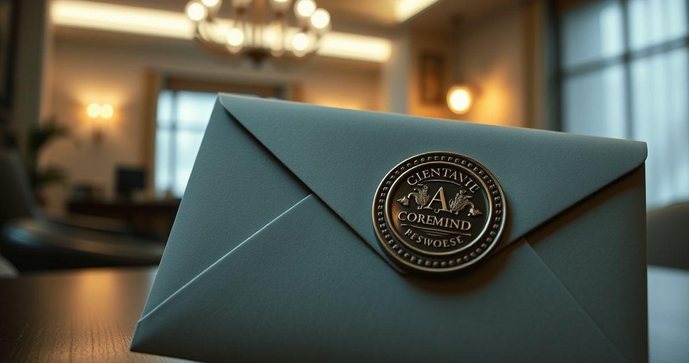 Envelope com Lacre Personalizado para Destacar sua Marca e Encantar Clientes