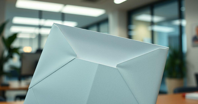 Envelope de segurança inviolável: garantias e vantagens na proteção de documentos