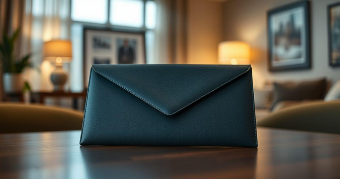 Envelope de segurança personalizado aumenta proteção e confiabilidade