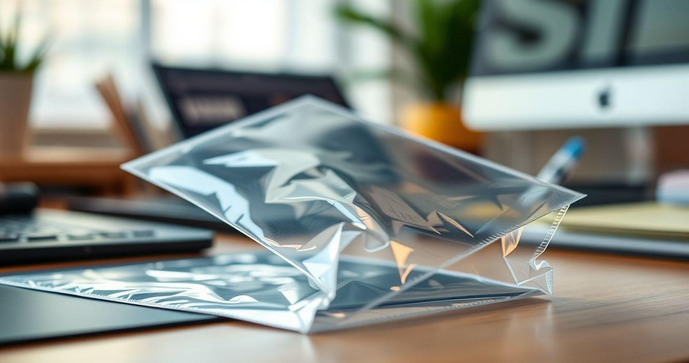 Envelope plástico adesivo: como escolher e aplicar corretamente
