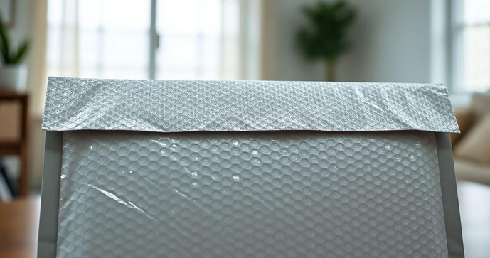 Envelope plástico bolha com lacre é a solução ideal para proteger seus produtos durante o transporte