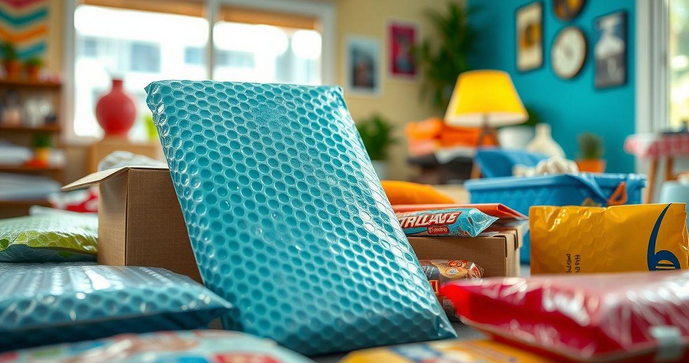 Envelope plástico bolha como solução ideal para segurança e proteção de produtos