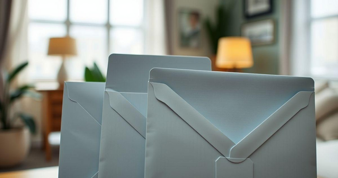 Envelope saco com lacre adesivo é a solução ideal para proteger suas encomendas com segurança e praticidade