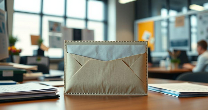 Envelope vai e vem é a solução ideal para suas correspondências e documentos. Descubra suas vantagens e como utilizá-lo.