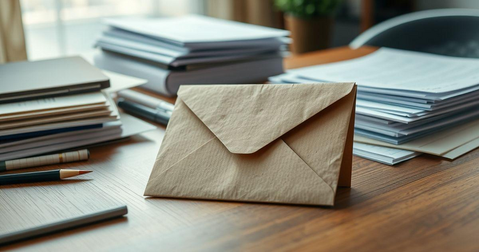 Envelope vai e vem kraft é a escolha ideal para suas necessidades de envio e organização