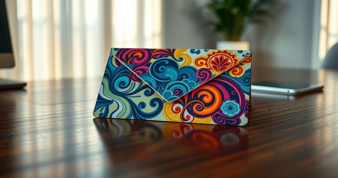 Envelope vai e vem personalizado: a solução ideal para suas comunicações criativas